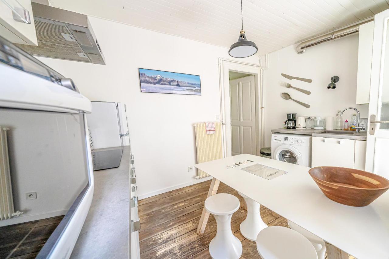Les Echoppes Apartment Annecy Ngoại thất bức ảnh