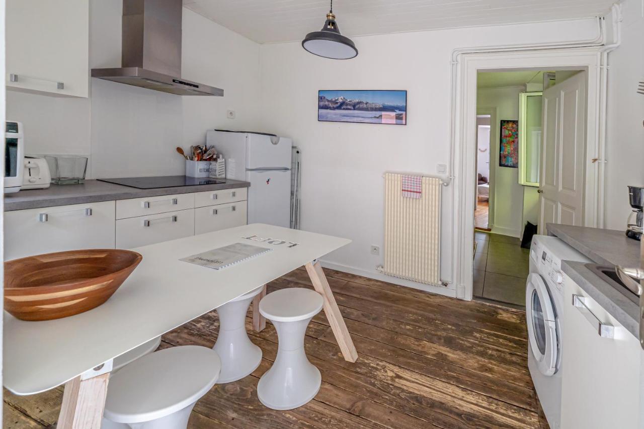 Les Echoppes Apartment Annecy Ngoại thất bức ảnh