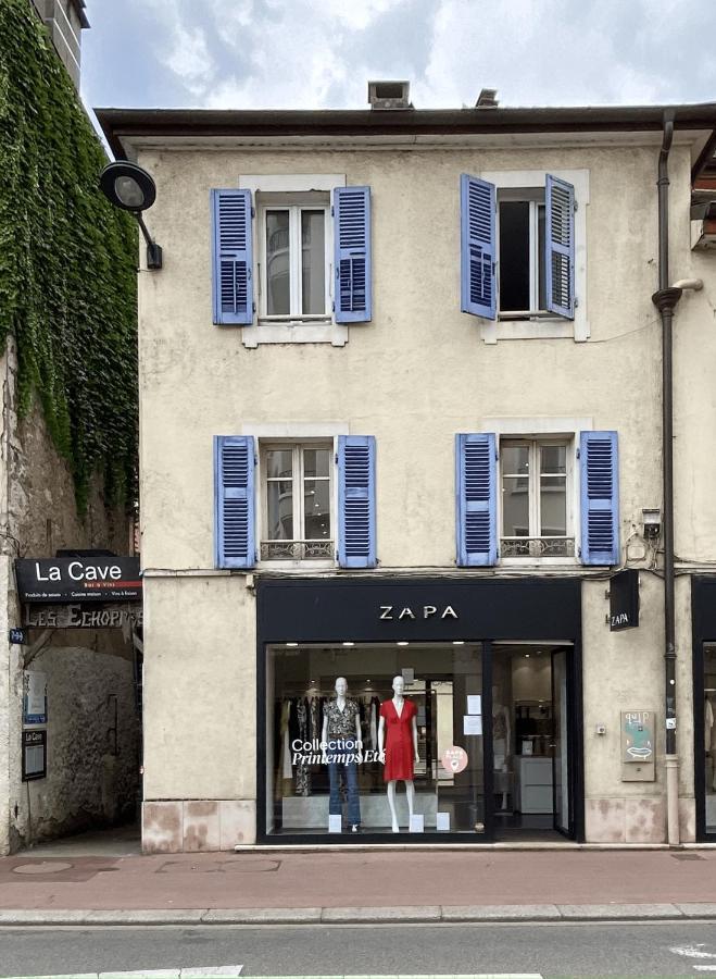 Les Echoppes Apartment Annecy Ngoại thất bức ảnh